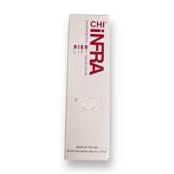 CHI Infra Ionic & Environmental High Lift Cream Color 4 oz‎ High Lift R0 - Picture 1 of 4